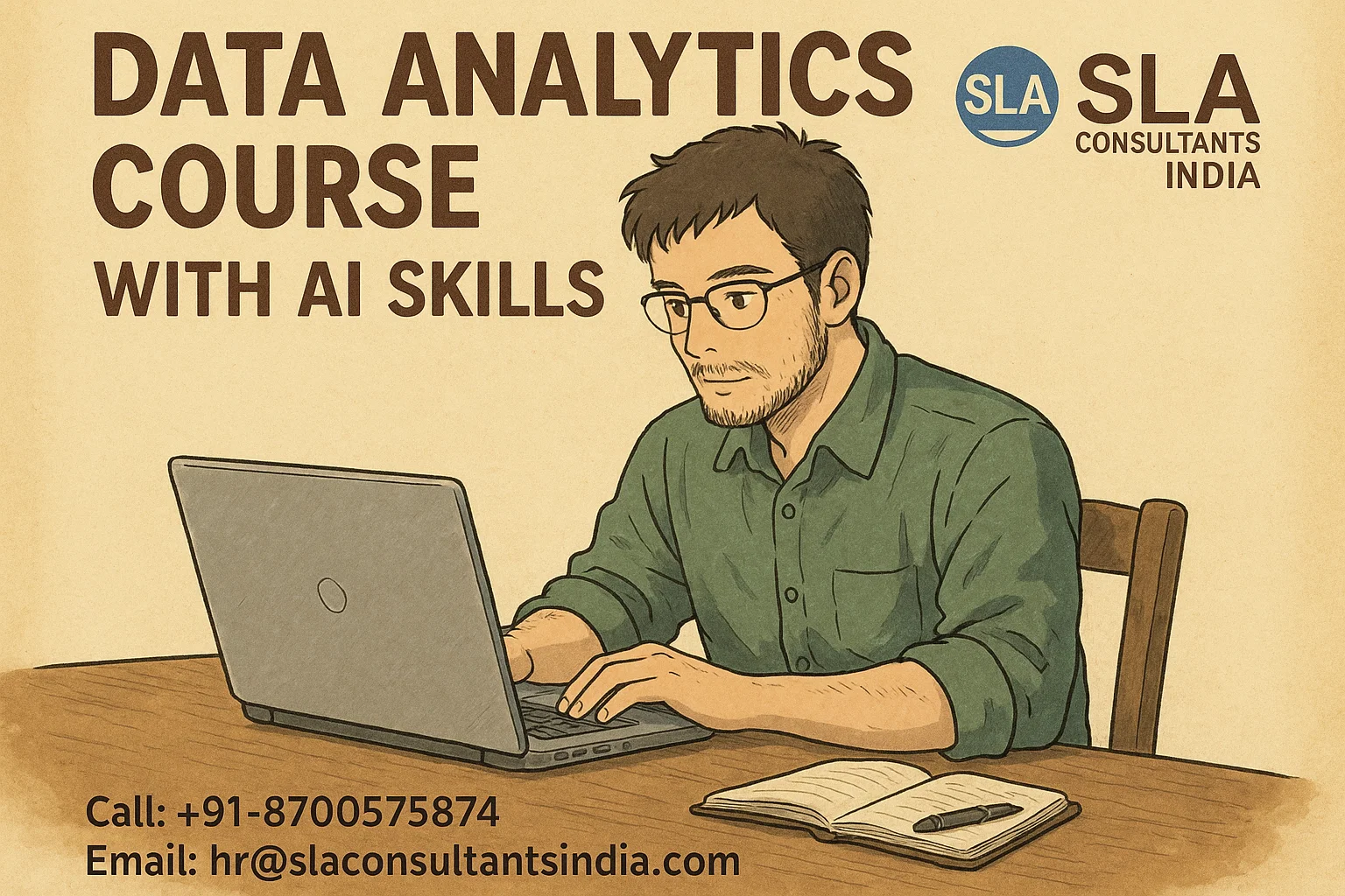 “Industry Veteran-Led Data Analyst Training” With Ai Skills, “Future-Ready Skills For Future-Ready Roles” Learn From "Sla Consultants India" Upskill With Best Job In 2026